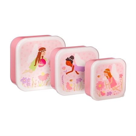 Sass & Belle 3 Pak Madkasser Feer fra Sass And Belle