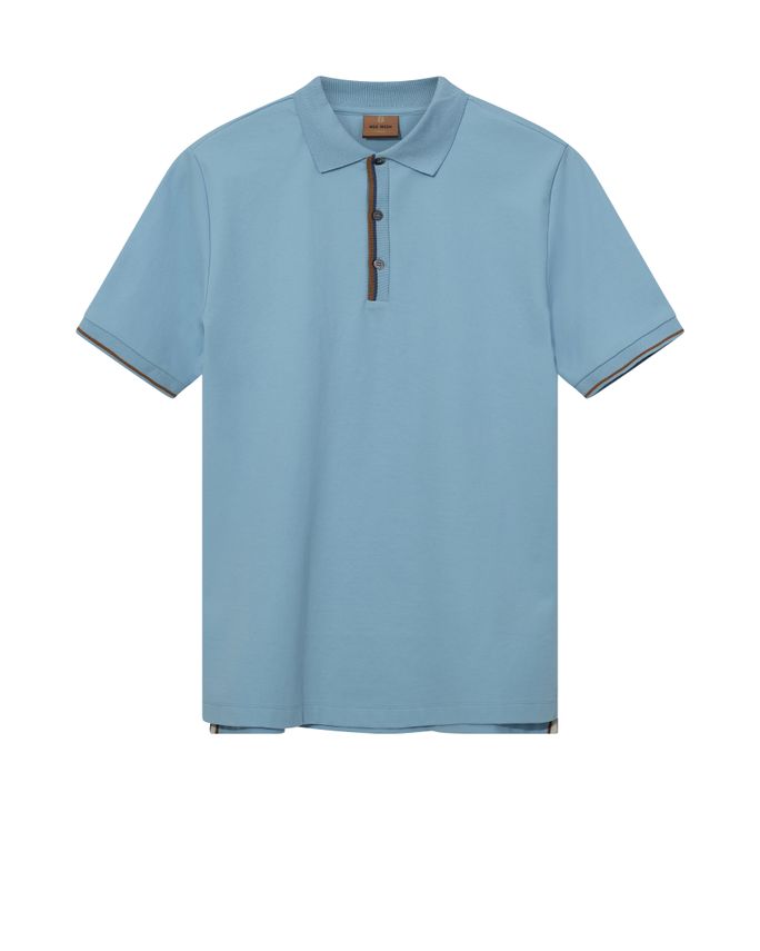 Mmgharvey Polo Ss Tee fra Mos Mosh