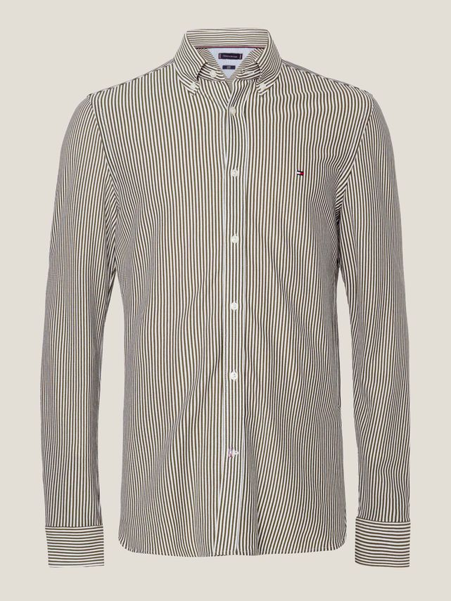 1985 Knit Stripe Sf Shirt fra Tommy Hilfiger