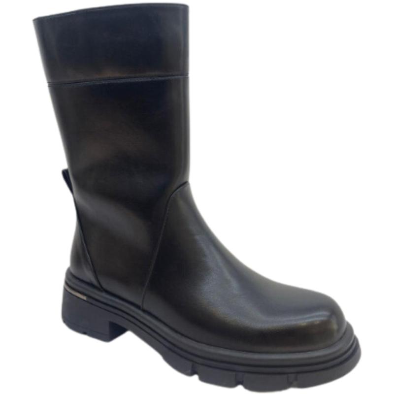 Margot Dame Støvler 1128   Black fra Shoes