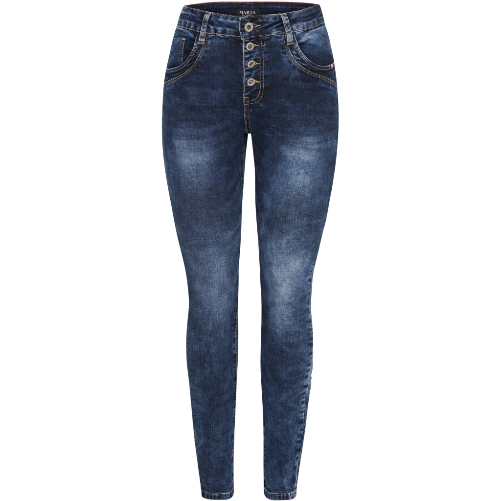 Dame Emma Jeans D Denim fra Marta Du Chateau