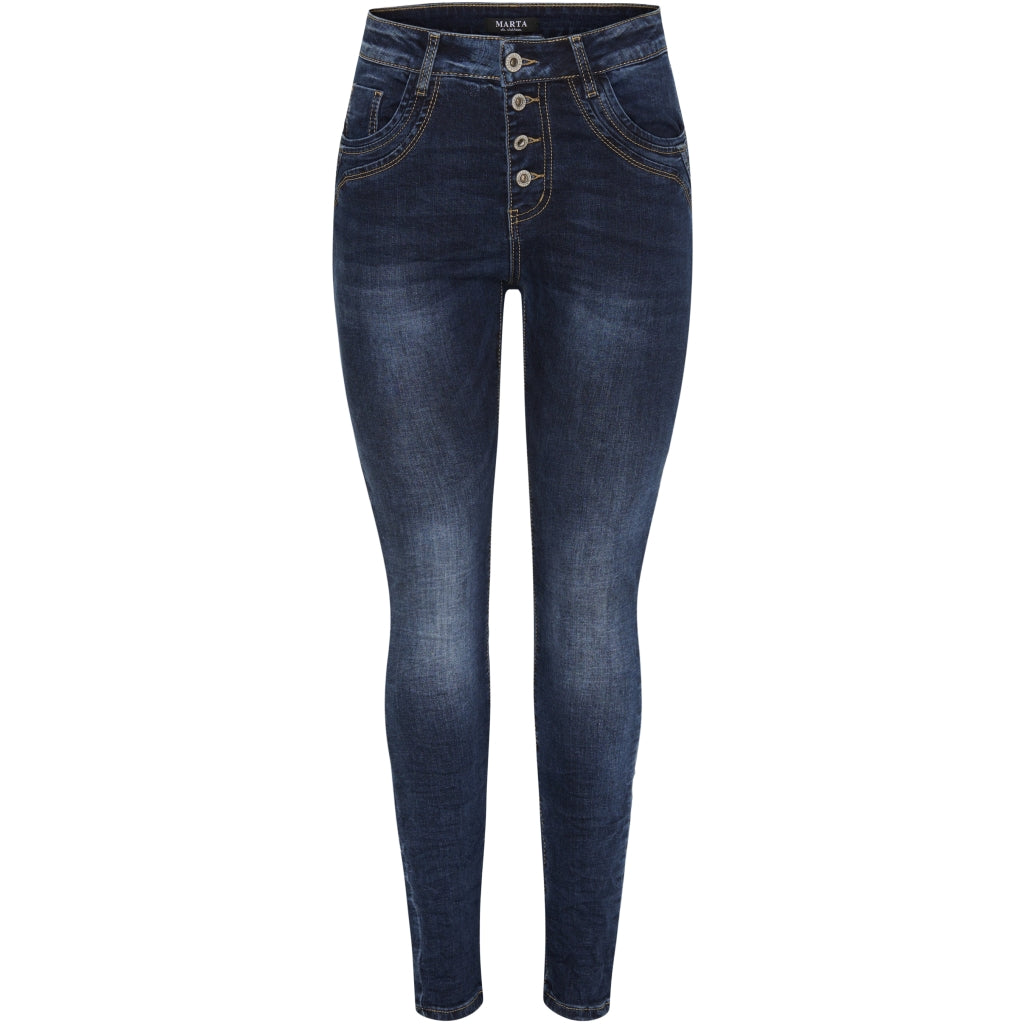 Dame Emma Jeans U Denim fra Marta Du Chateau
