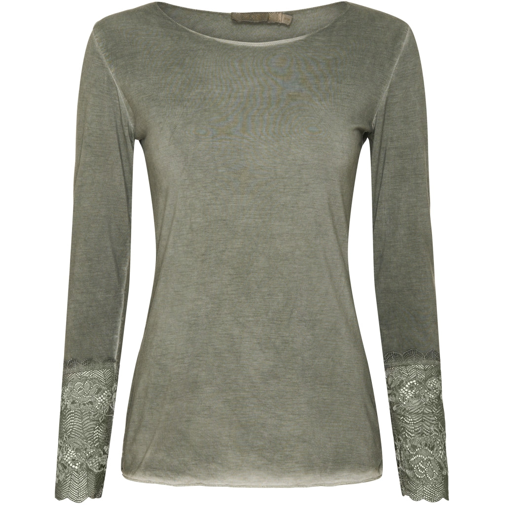 Dame Bluse 11297   Military fra Marta Du Chateau