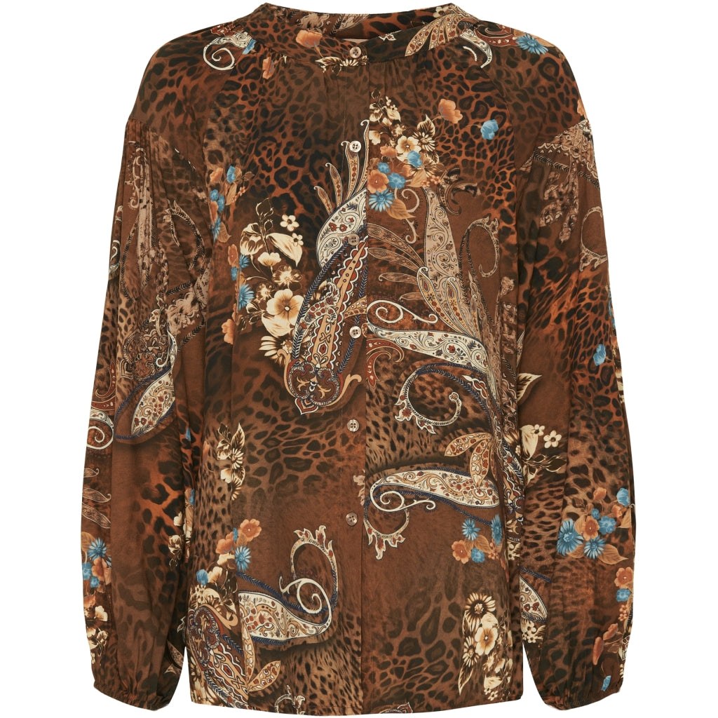 Dame Bluse 2658   Moro25 fra Marta Du Chateau