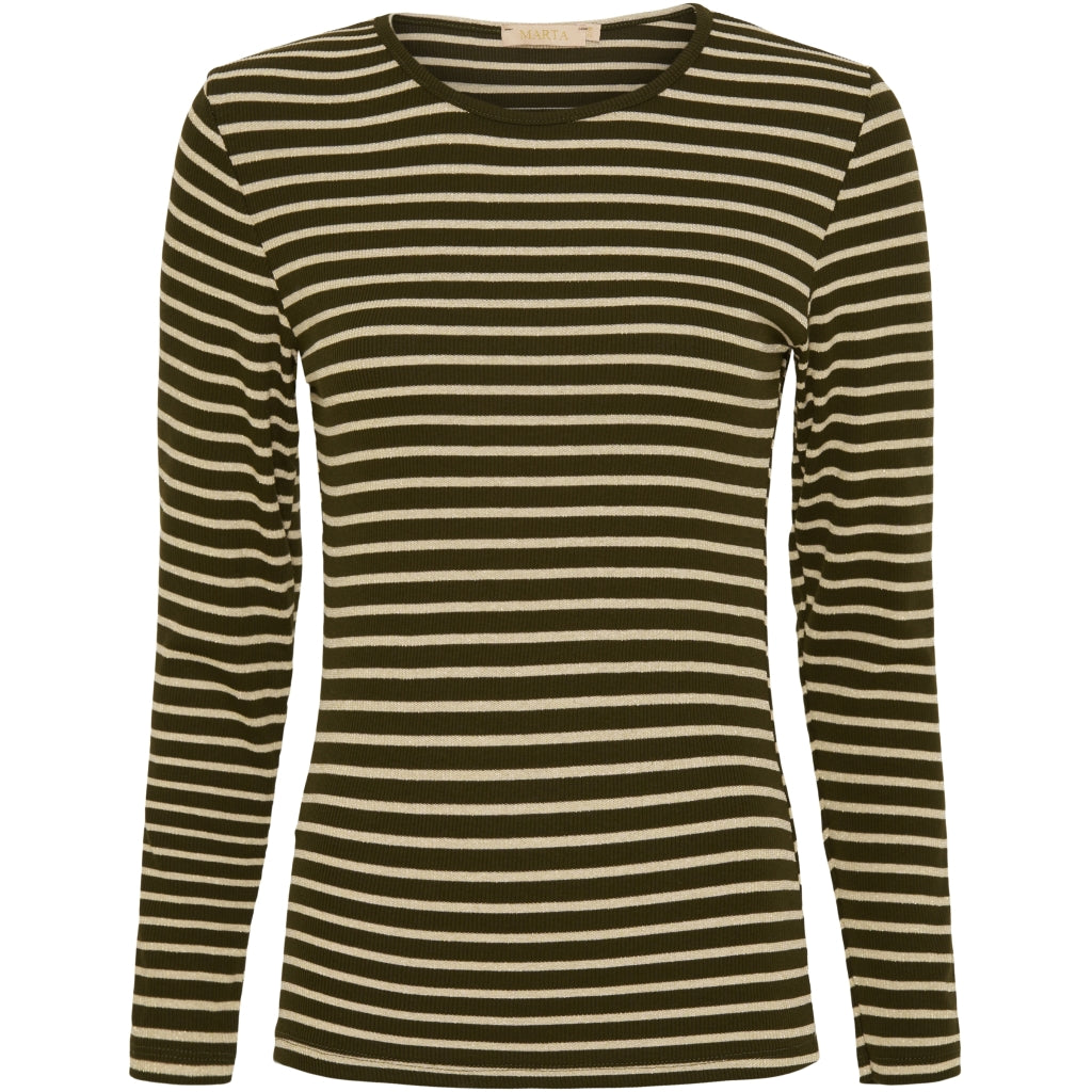 Dame Bluse 5356   Bosco Gold fra Marta Du Chateau