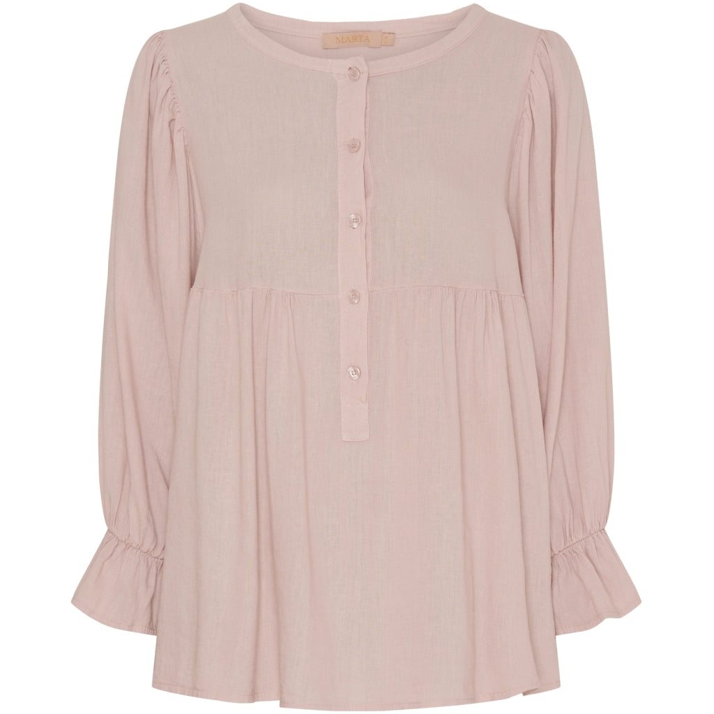 Dame Bluse Mdccoco 6137   Cipria Rose fra Marta Du Chateau