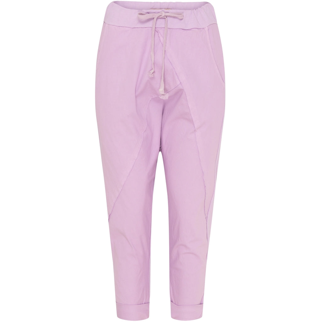 Dame Bukser 968   Lilac fra Marta Du Chateau