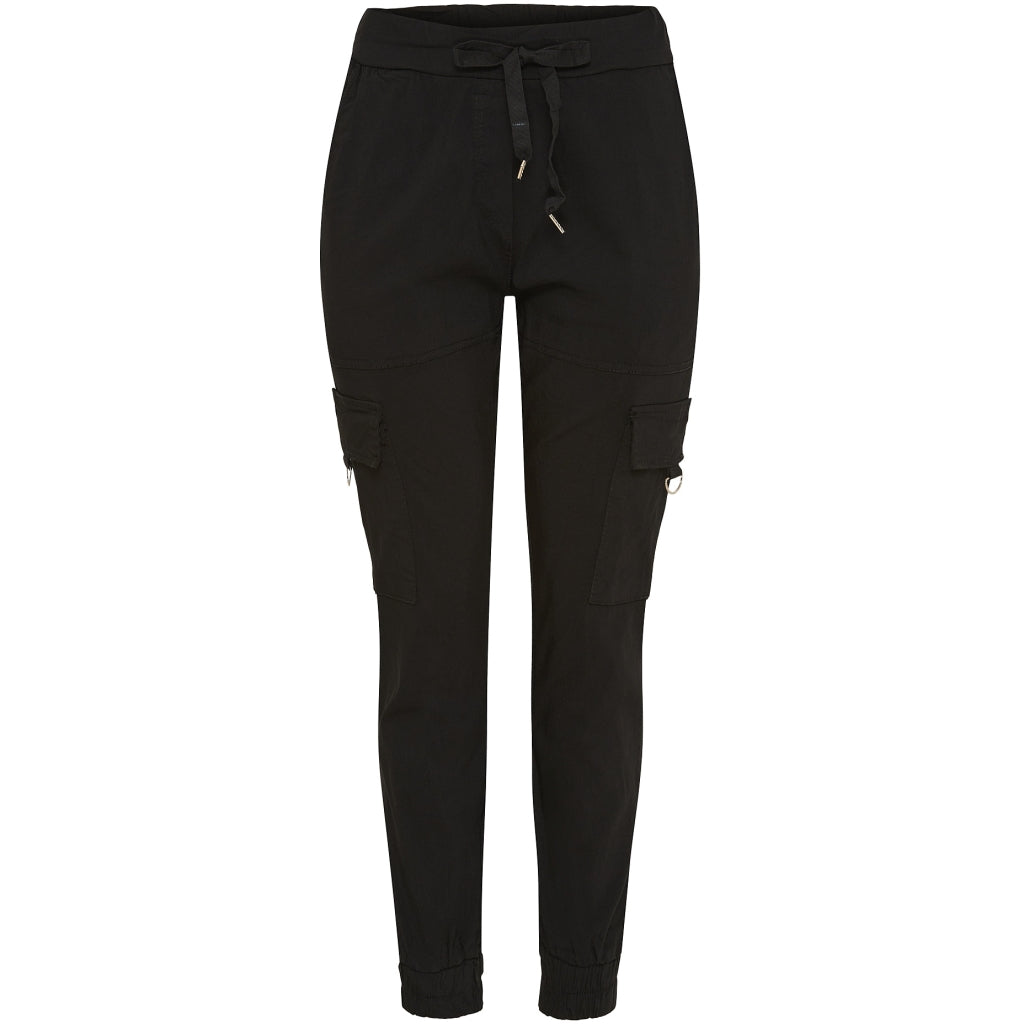 Dame Bukser Mdcasta 61357   Black fra Marta Du Chateau