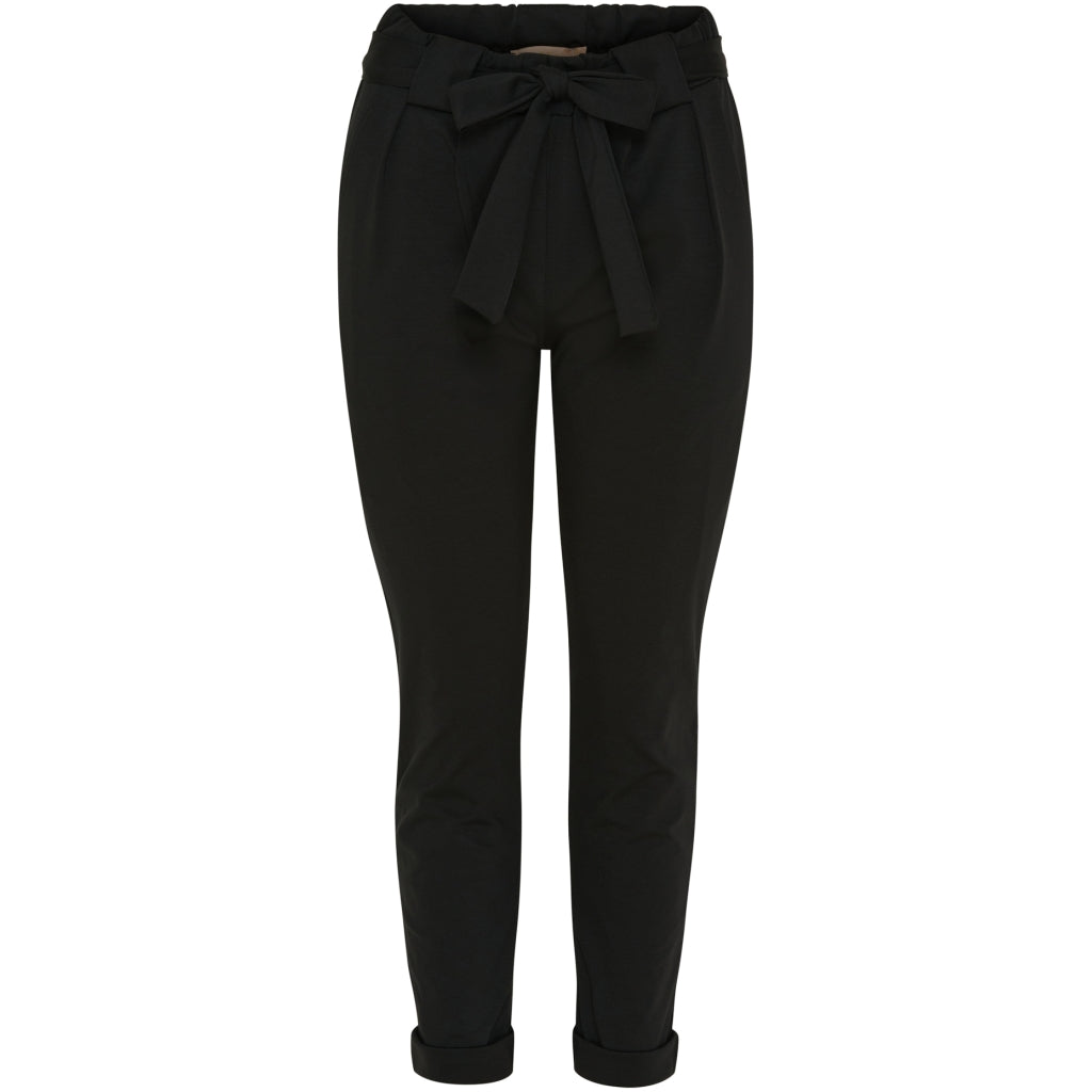 Dame Bukser Mdckarlene   Black fra Marta Du Chateau