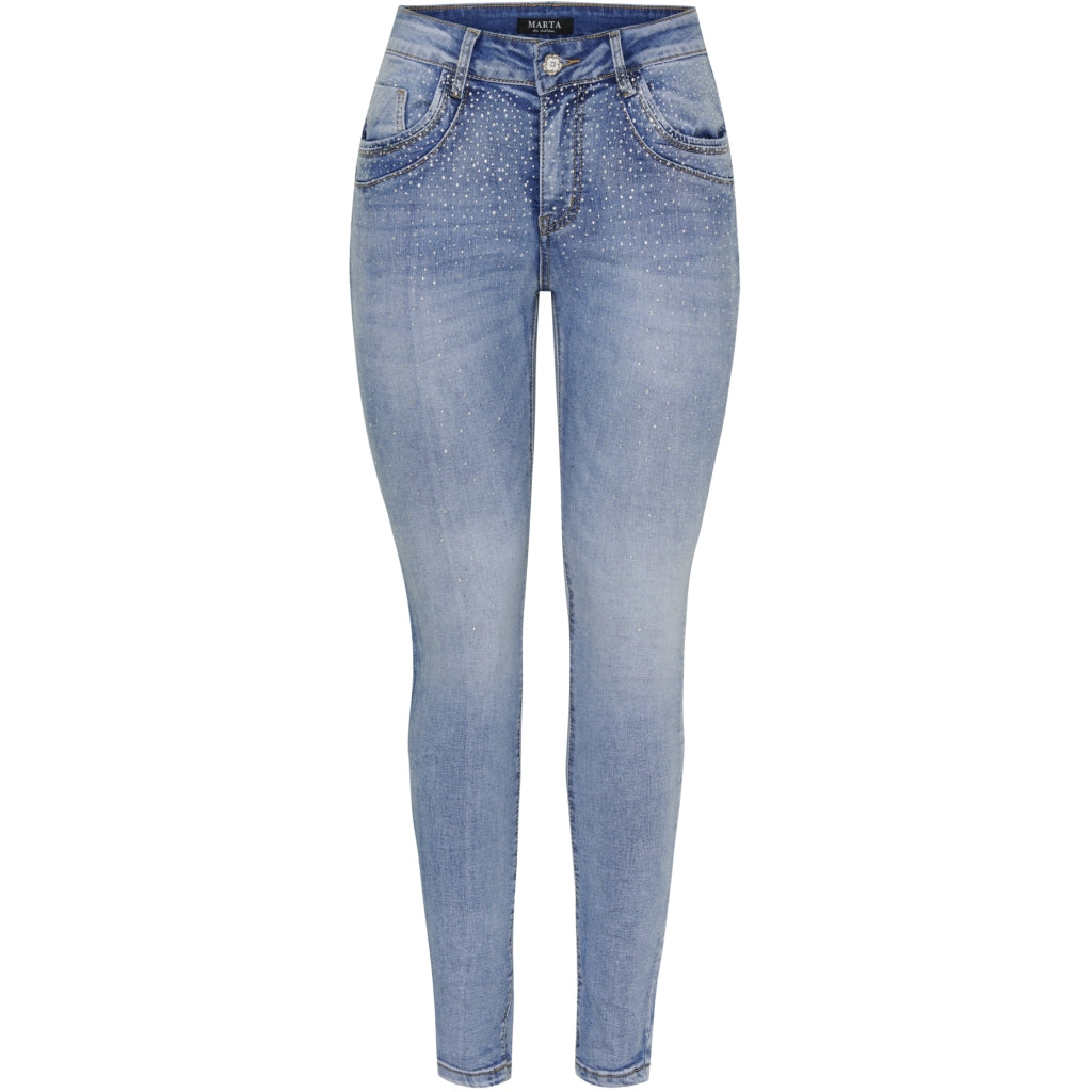 Damejeans Emma 2606 med dekorative sten - Køb nu!