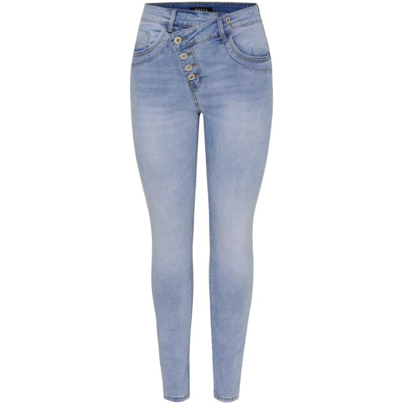 Dame Jeans Emma 26115 Denimbluedenim fra Marta Du Chateau