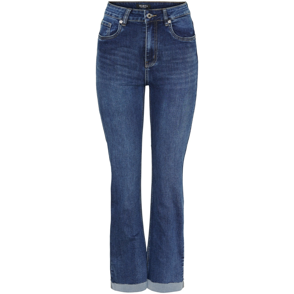 Dame Jeans Mdcjeanette Mdc107 C534 Dark Denim fra Marta Du Chateau