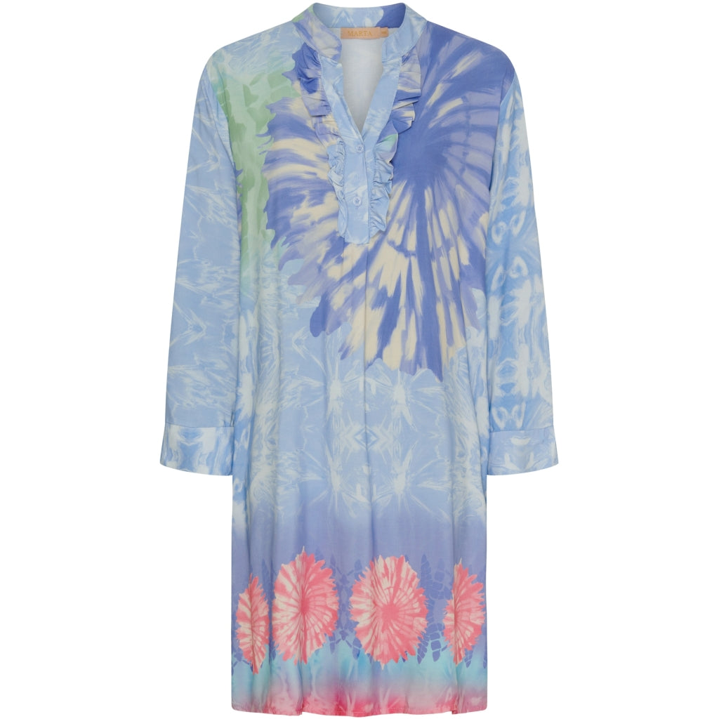 Dame Kjole 2604b   Jeanslh5357dbm2 fra Marta Du Chateau