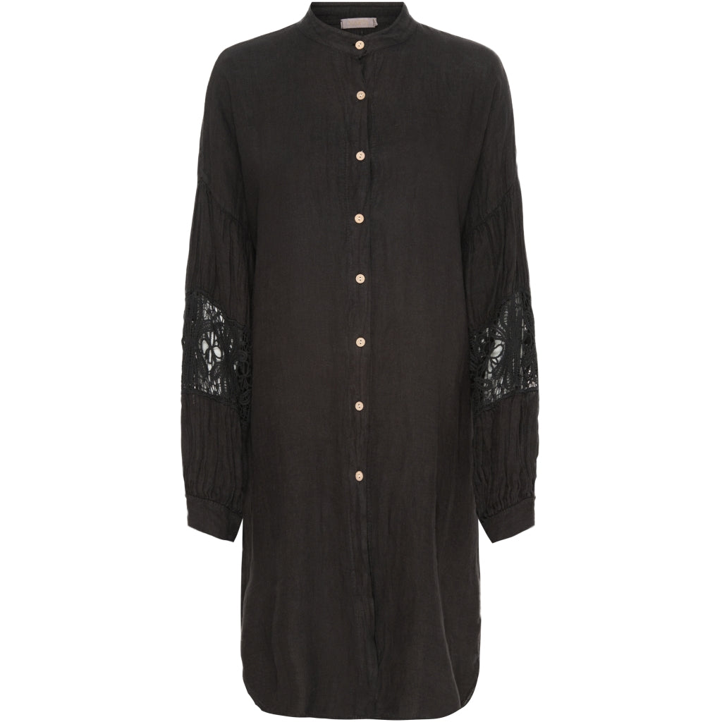 Dame Kjole 5611   Black fra Marta Du Chateau
