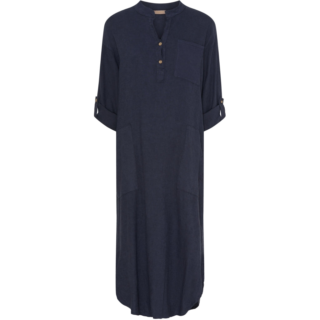 Dame Kjole 93911 1   Navy5512 fra Marta Du Chateau