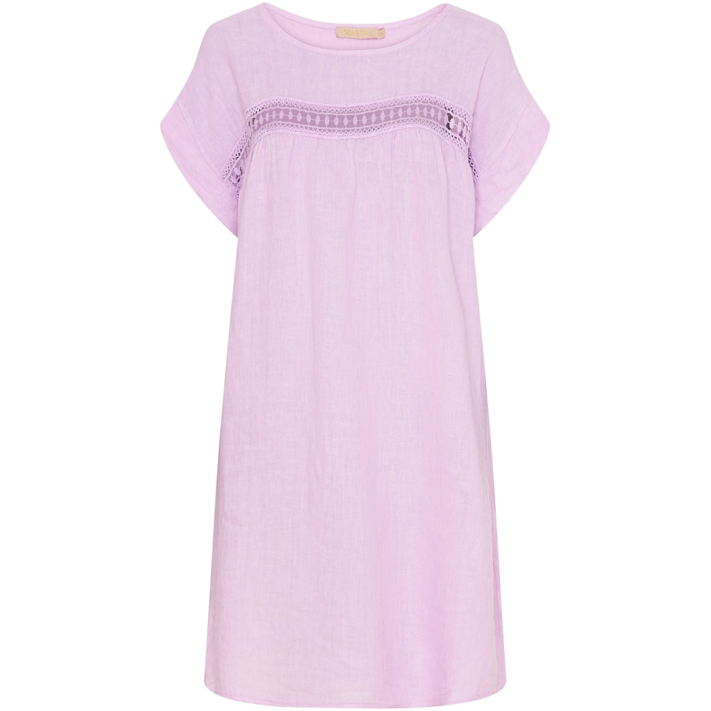 Dame Kjole 93973   Lilac fra Marta Du Chateau