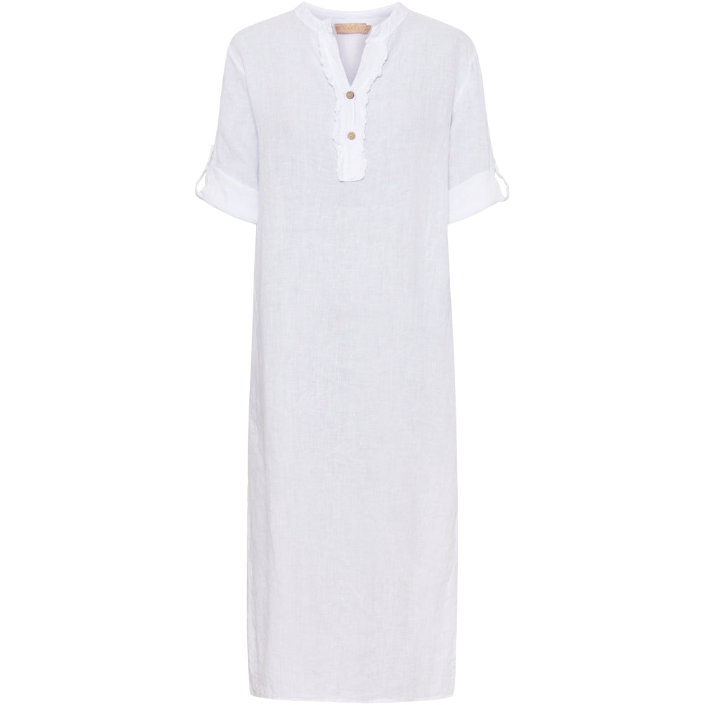 Dame Kjole 94198   White fra Marta Du Chateau
