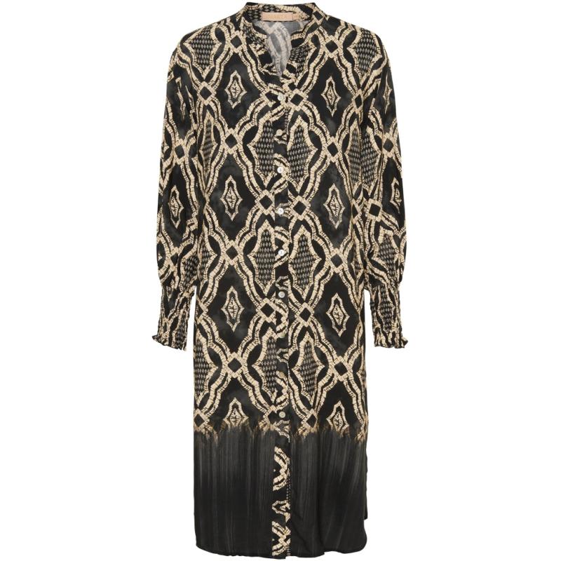 Dame Kjole Mdcgry 28530 1   Black fra Marta Du Chateau