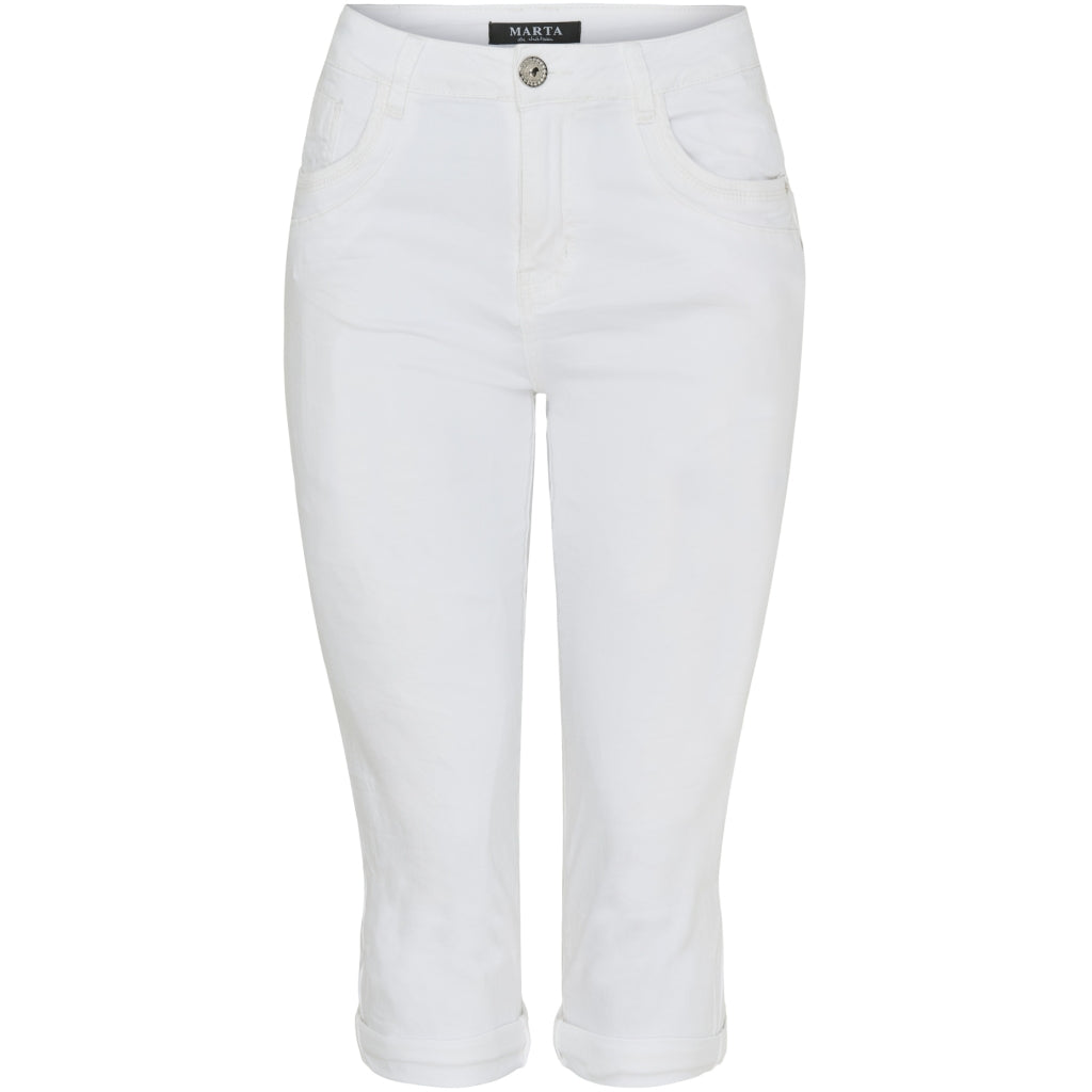 Dame Knickers Mdcbelicia White fra Marta Du Chateau