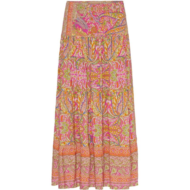 Dame Nederdel 5201   4174printorchidea fra Marta Du Chateau