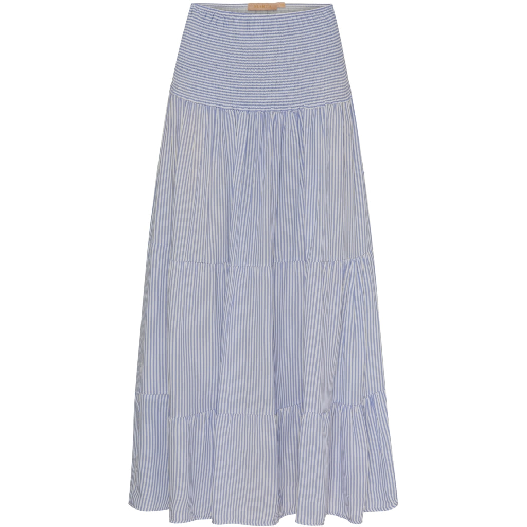 Dame Nederdel 5201   Jeansstripe1487 fra Marta Du Chateau