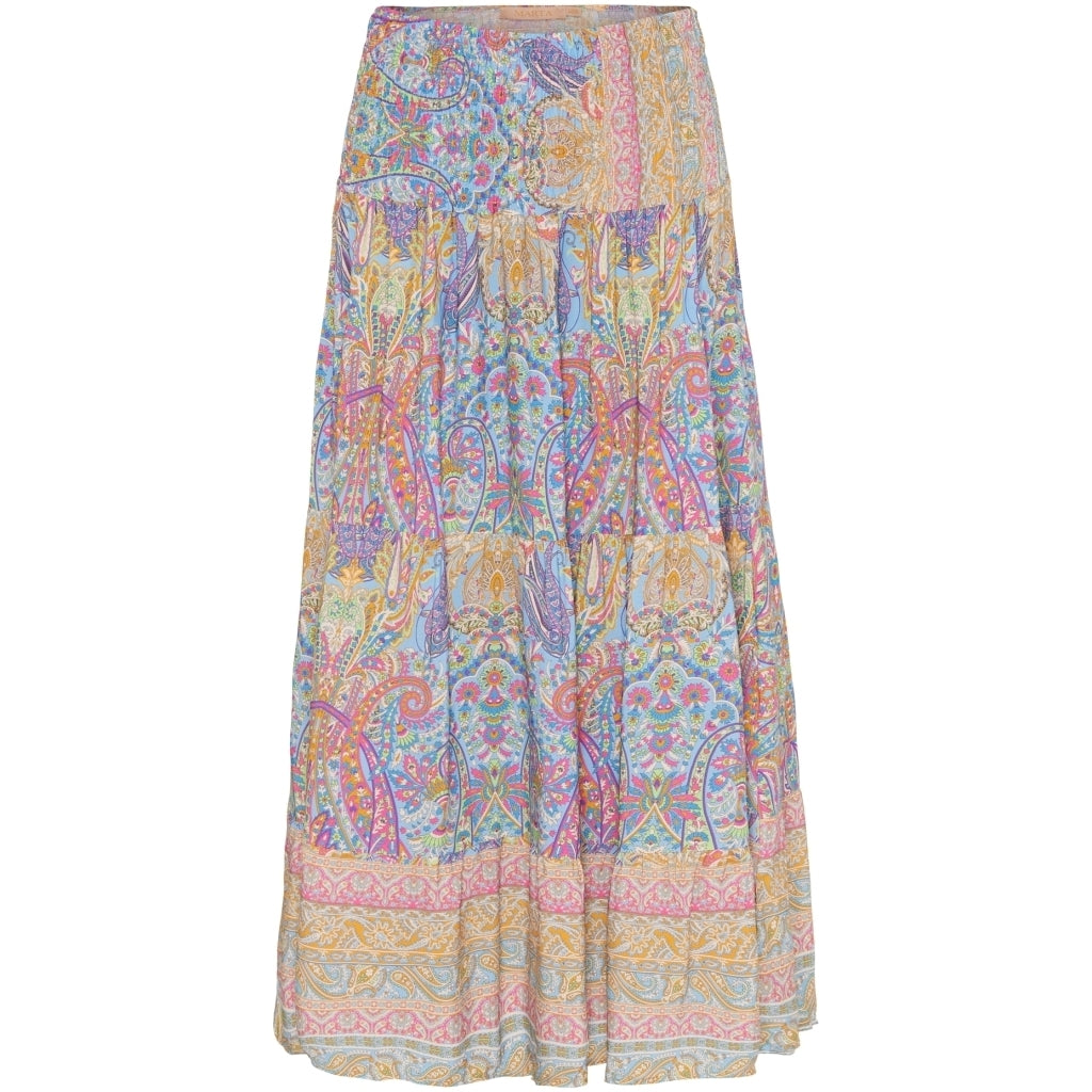Dame Nederdel 5201   Sky4174print fra Marta Du Chateau