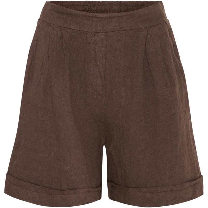 Dame Shorts 61072   Cold Brown fra Marta Du Chateau
