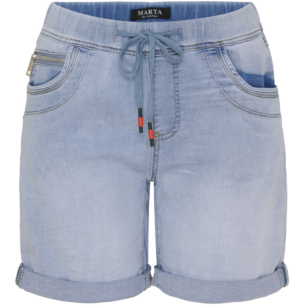 Dame Shorts Mdcrita   Denim fra Marta Du Chateau