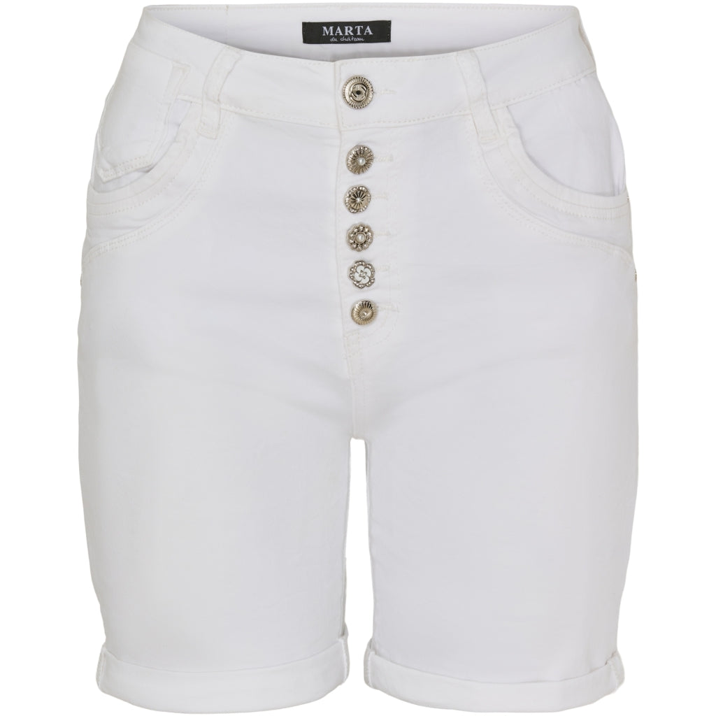 Dame Shorts Mdcsierra   White fra Marta Du Chateau