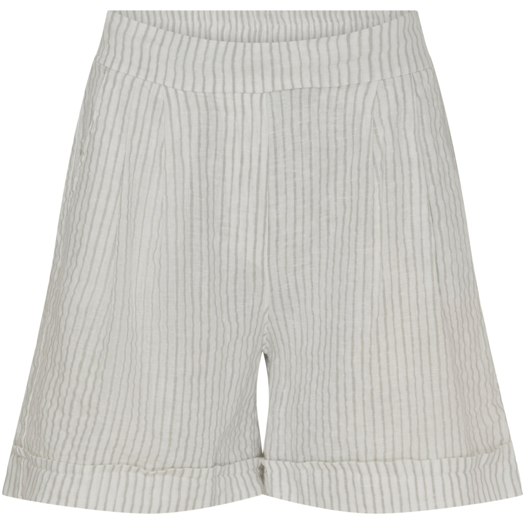 Dame Shorts Mdcsophia   Panna Grey Stripe fra Marta Du Chateau