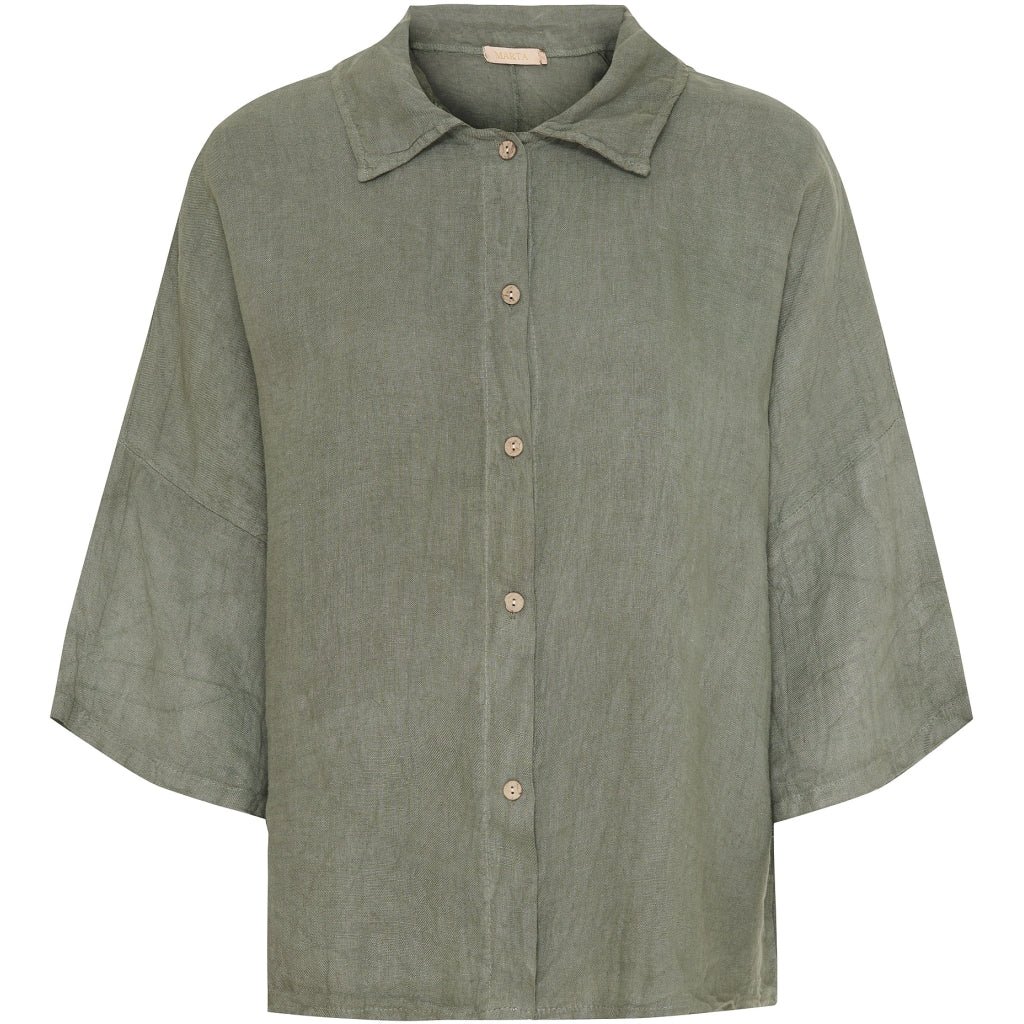 Dame Skjorte 81295   Military2828ss fra Marta Du Chateau