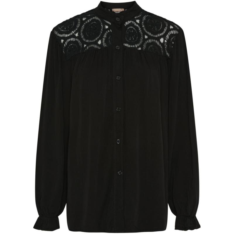 Dame Skjorte Mdcjacklyn   Black fra Marta Du Chateau