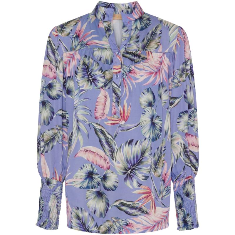 Dame Skjorte Mdcmeg   Jeans1591 fra Marta Du Chateau