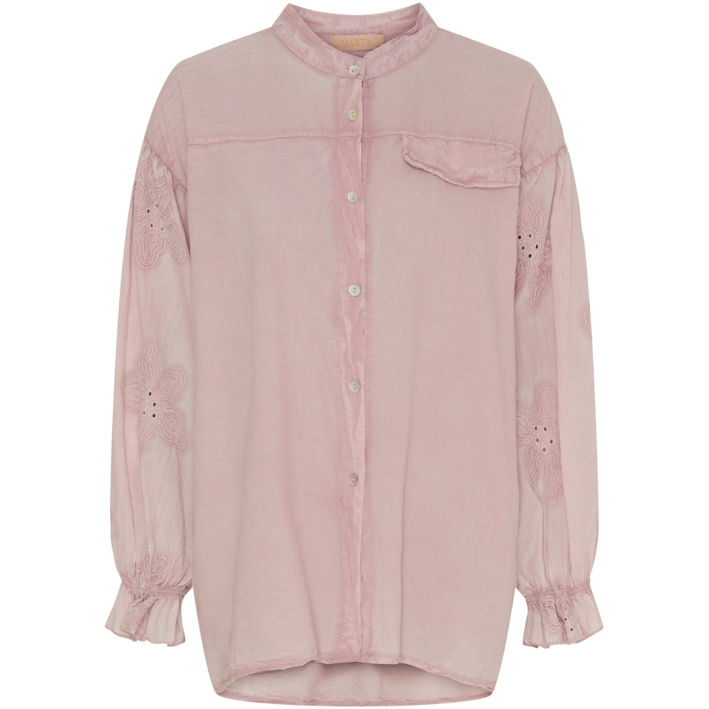 Dame Skjorte Mdcriley   Rosa fra Marta Du Chateau
