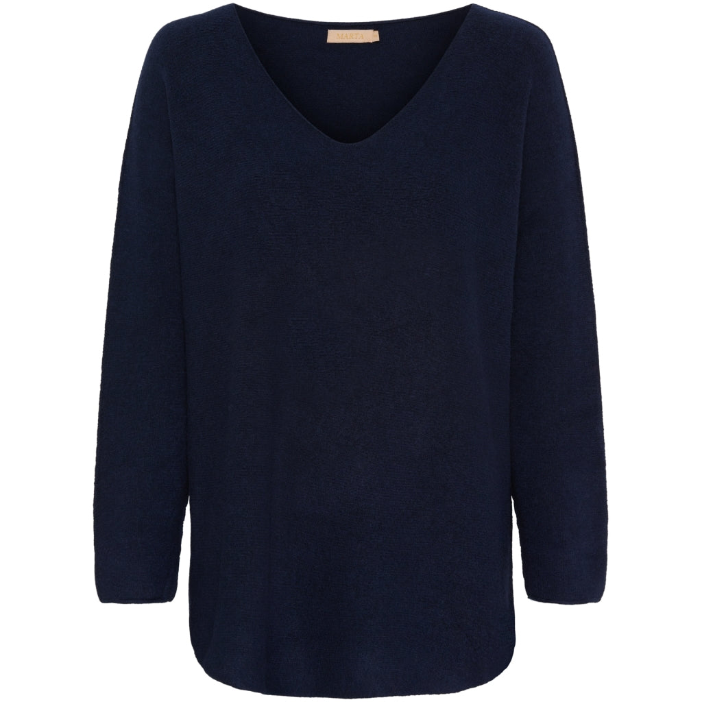 Dame Strik Mdccelina 5002   Awnavy6752 fra Marta Du Chateau
