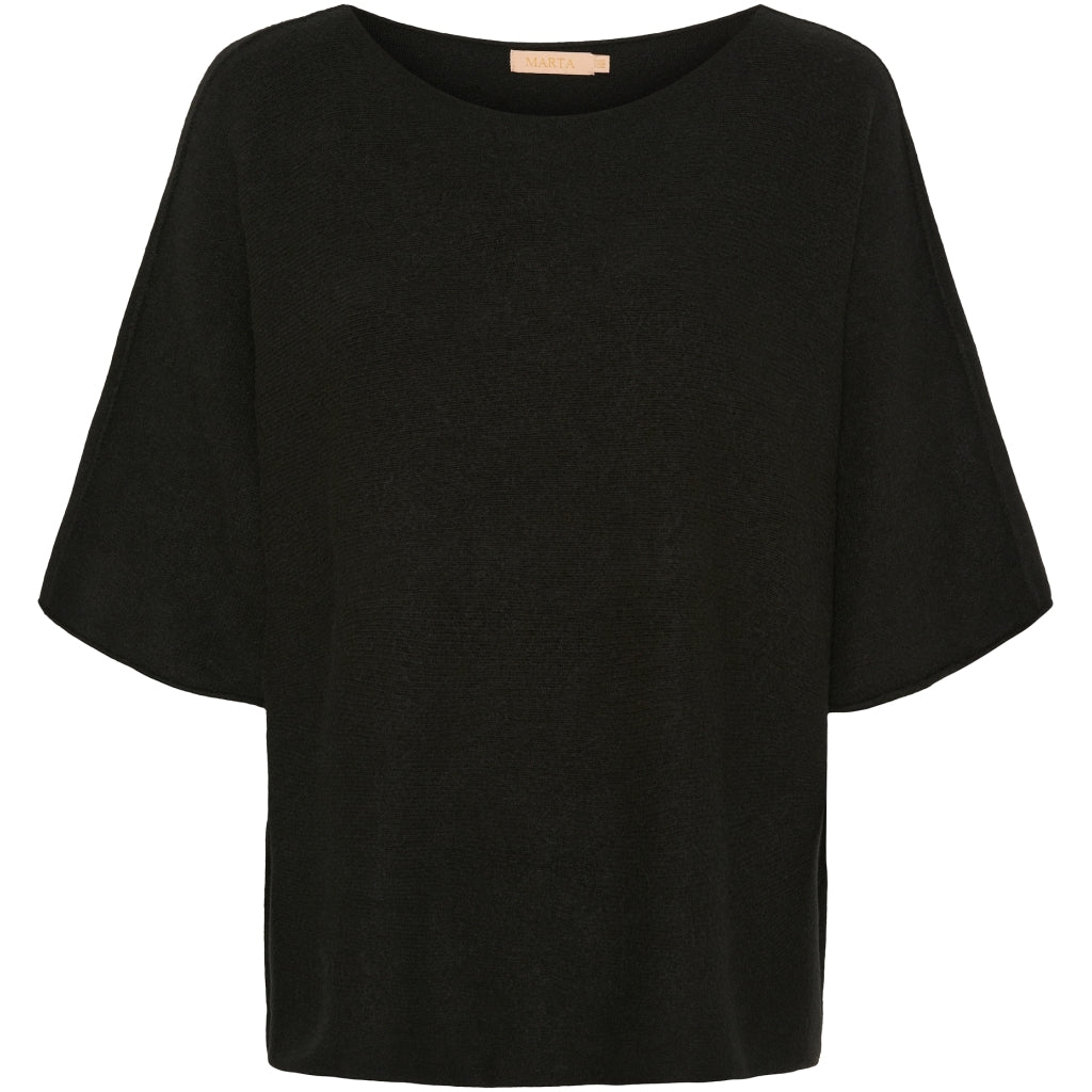 Dame Strik Mdcsia 5003   Black fra Marta Du Chateau