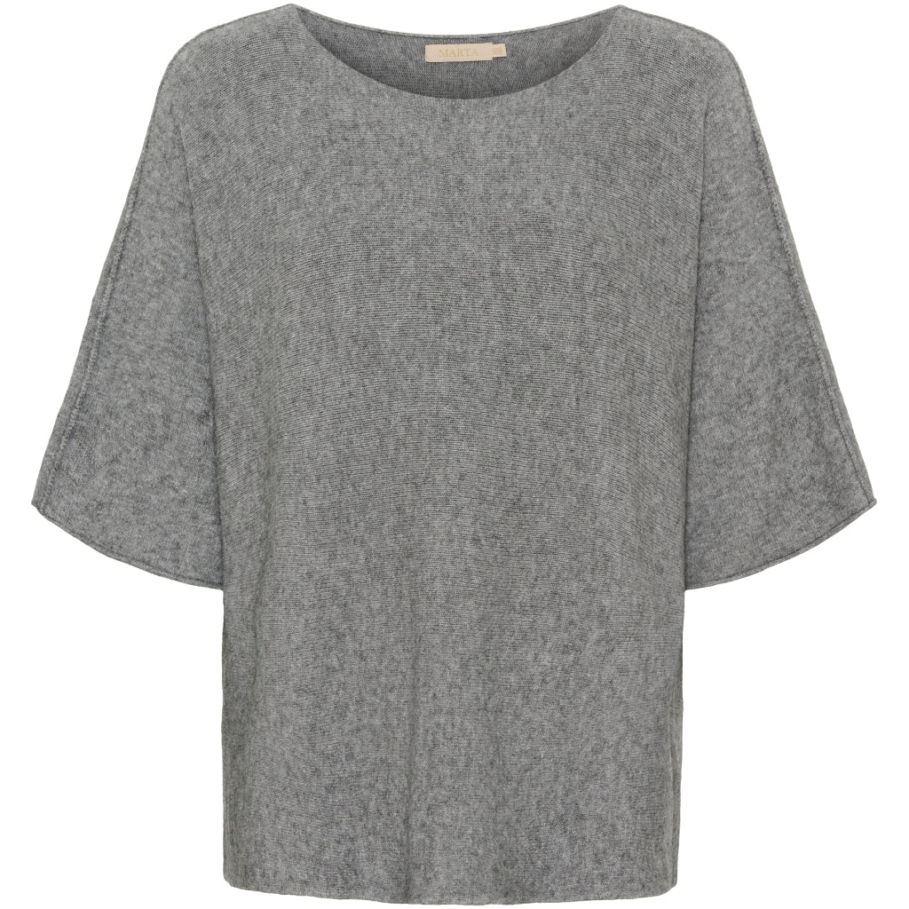 Dame Strik Mdcsia 5003   Medium Grey2002 fra Marta Du Chateau