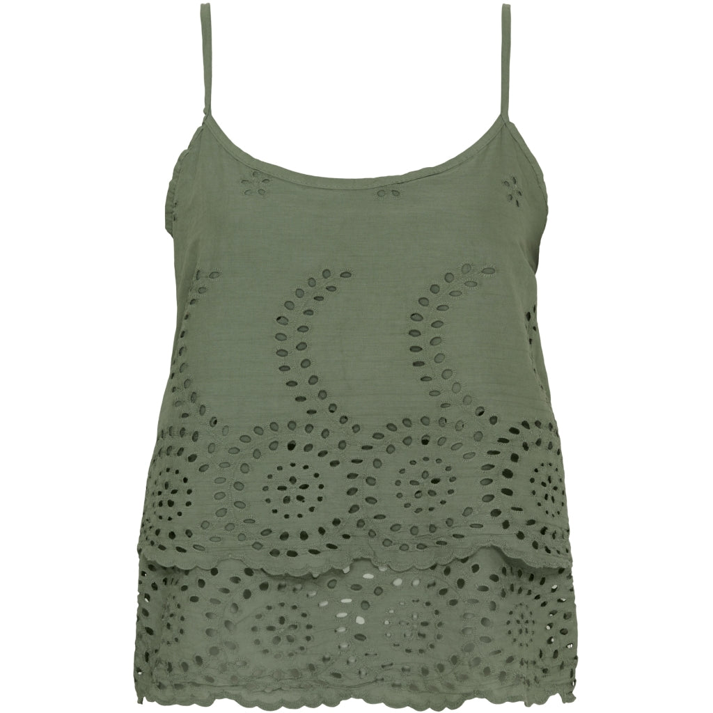 Dame Top 5720 Kaki fra Marta Du Chateau