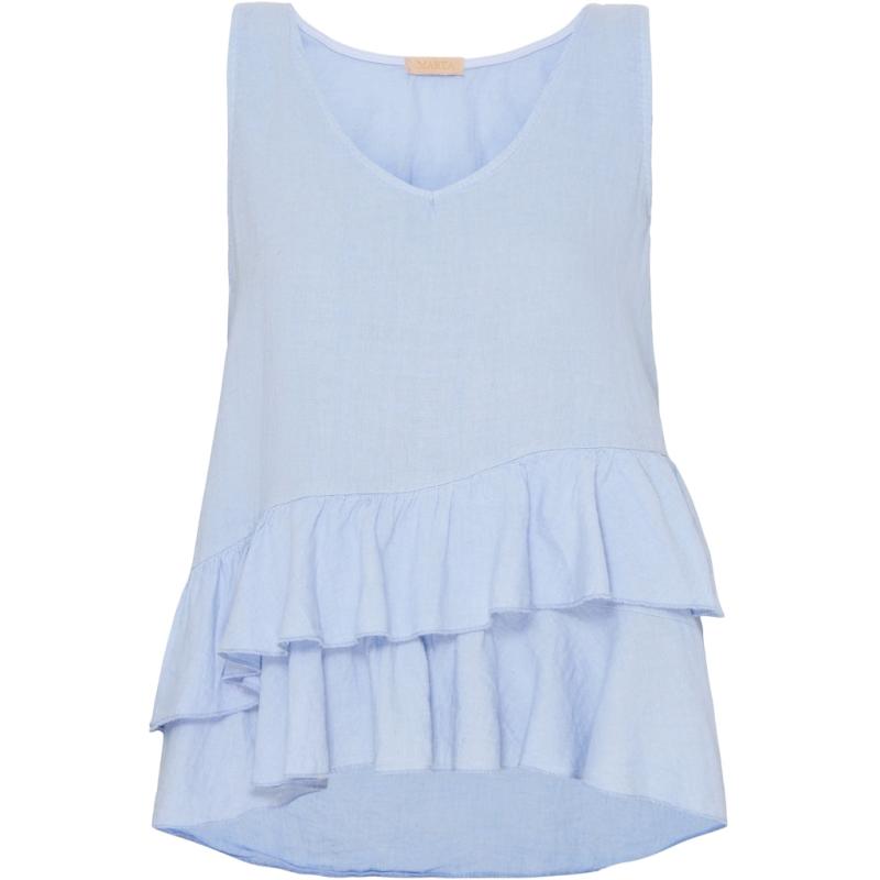 Dame Top 84511 Celeste fra Marta Du Chateau