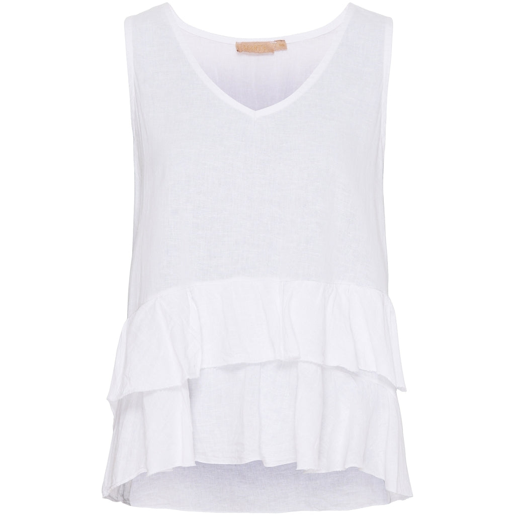 Dame Top 84511   White fra Marta Du Chateau