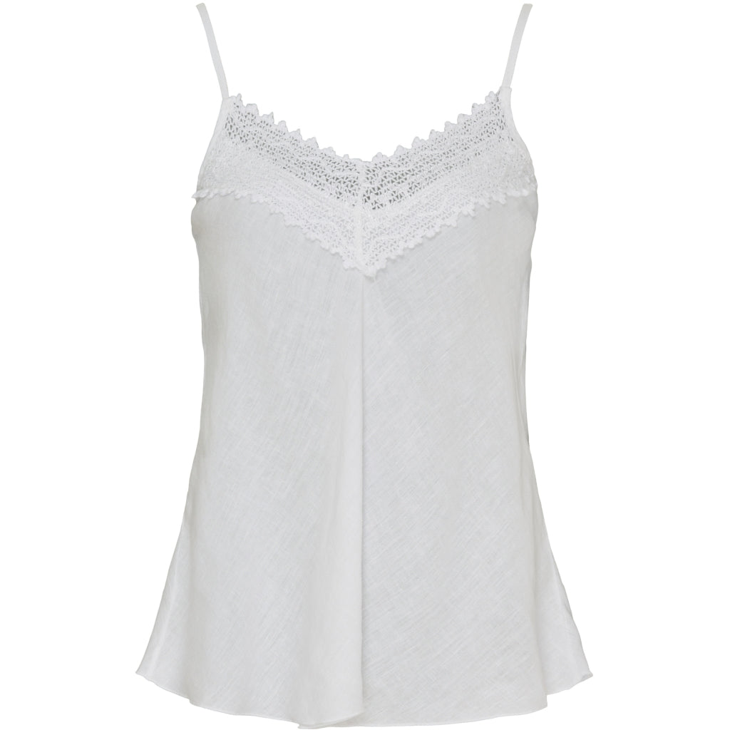 Dame Top Mdcanja White fra Marta Du Chateau