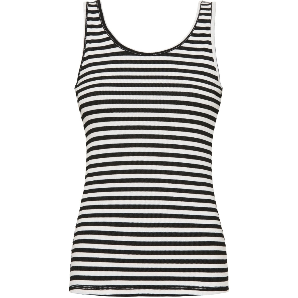 Dame Top Mdcjolien   Black fra Marta Du Chateau