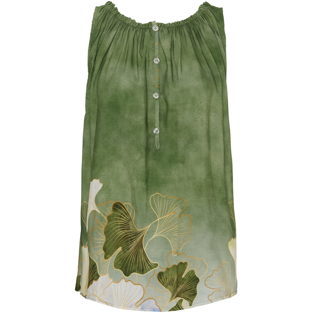 Dame Top Mdcsilja   Kaki1740tpq fra Marta Du Chateau