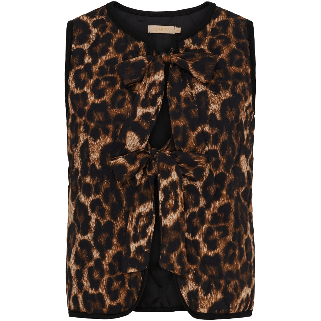 Dame Vest Mdcmona 2478 C   Smallleo fra Marta Du Chateau