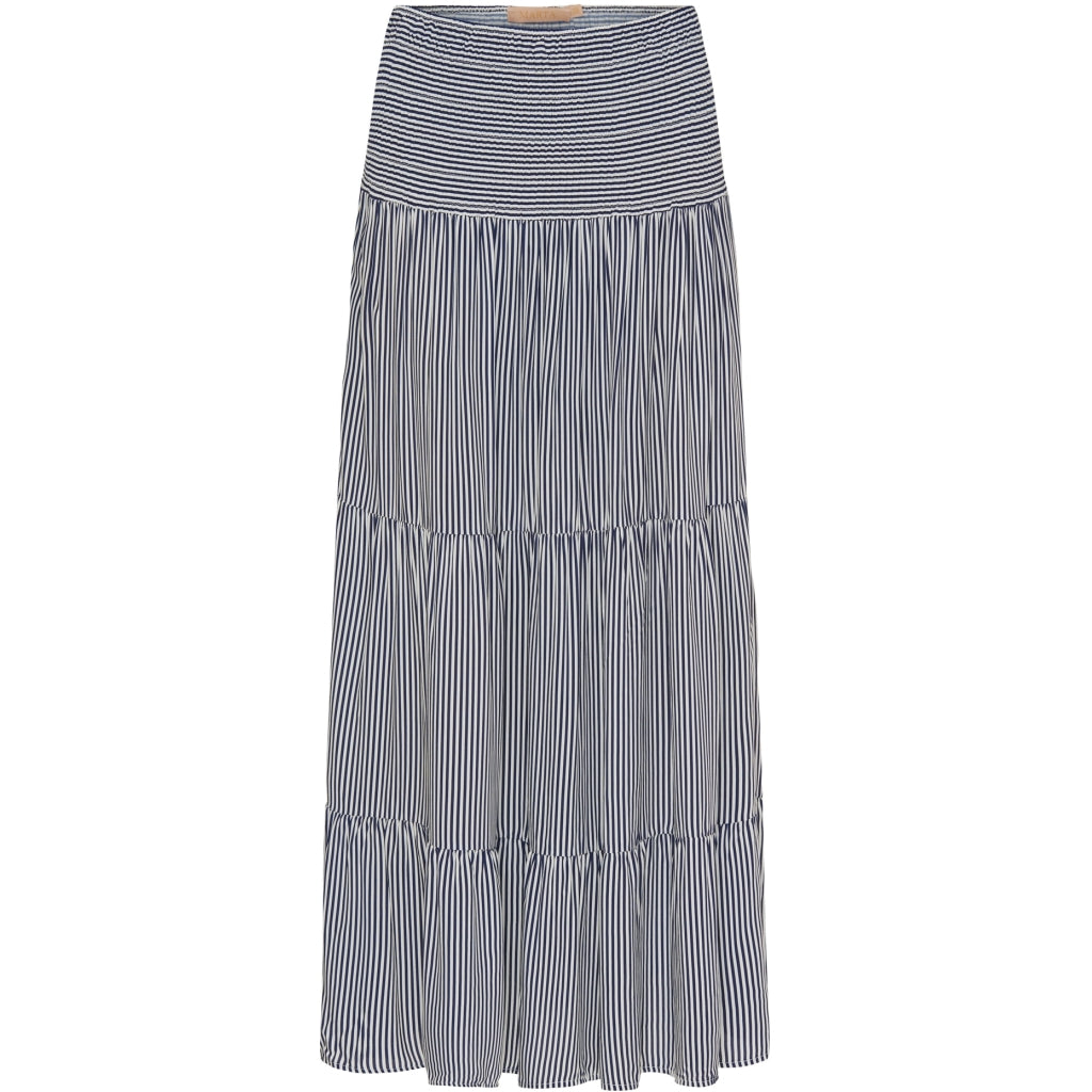 Teen Nederdel Mdcjosefina 5849 Teen   1487bluescurostripe fra Marta Du Chateau