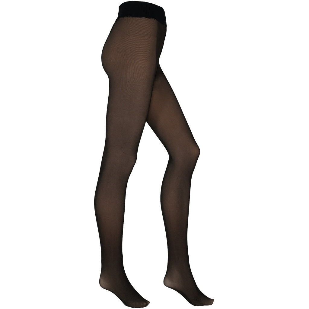 Dame Strømpebukser 2 Pack 15den Mdcerika 121 Cdsat2   Black fra Marta Du Chateau