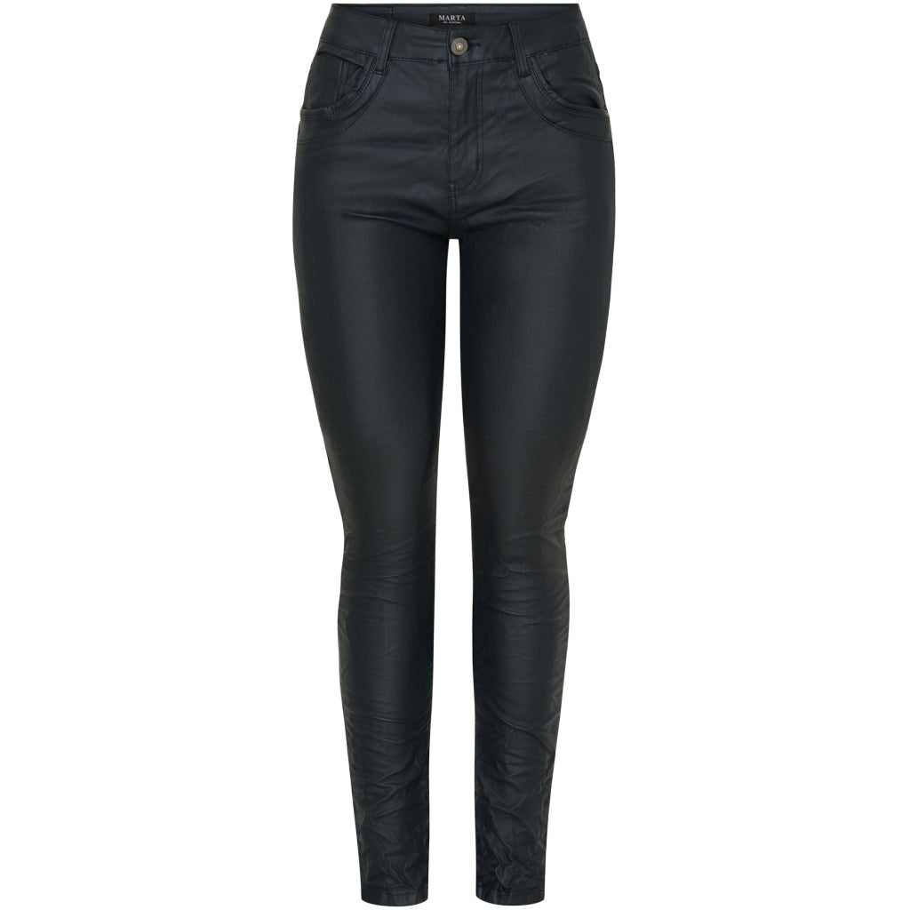 Dame Bukser Mdcalucia Mdc188 2567 2   Navy fra Marta Du Chateau