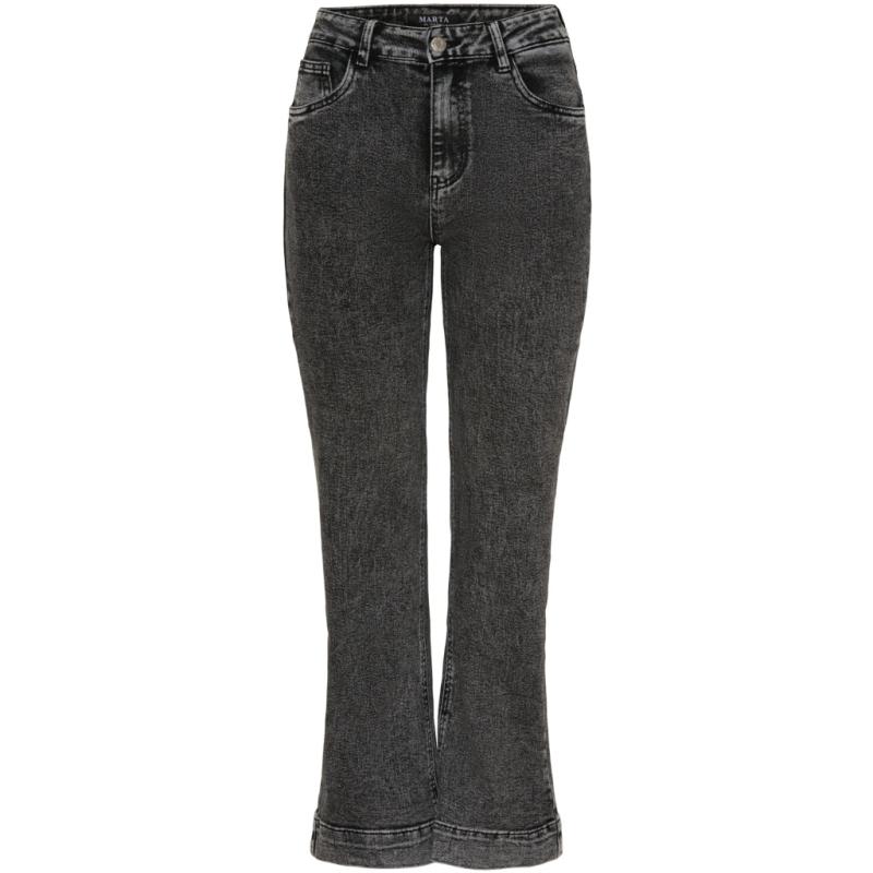 Dame Bukser Mdcemelda Mdc185 26187 1   Dark Blue Denim fra Marta Du Chateau