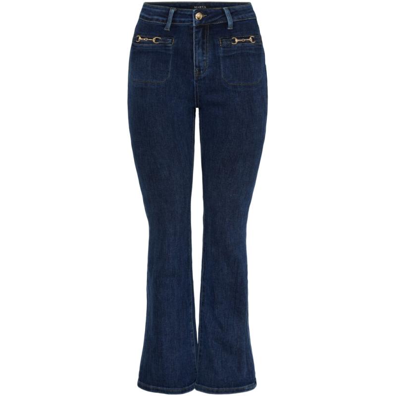 Dame Jeans Mdcjeanett Mdc192 Jp26210 Denim fra Marta Du Chateau