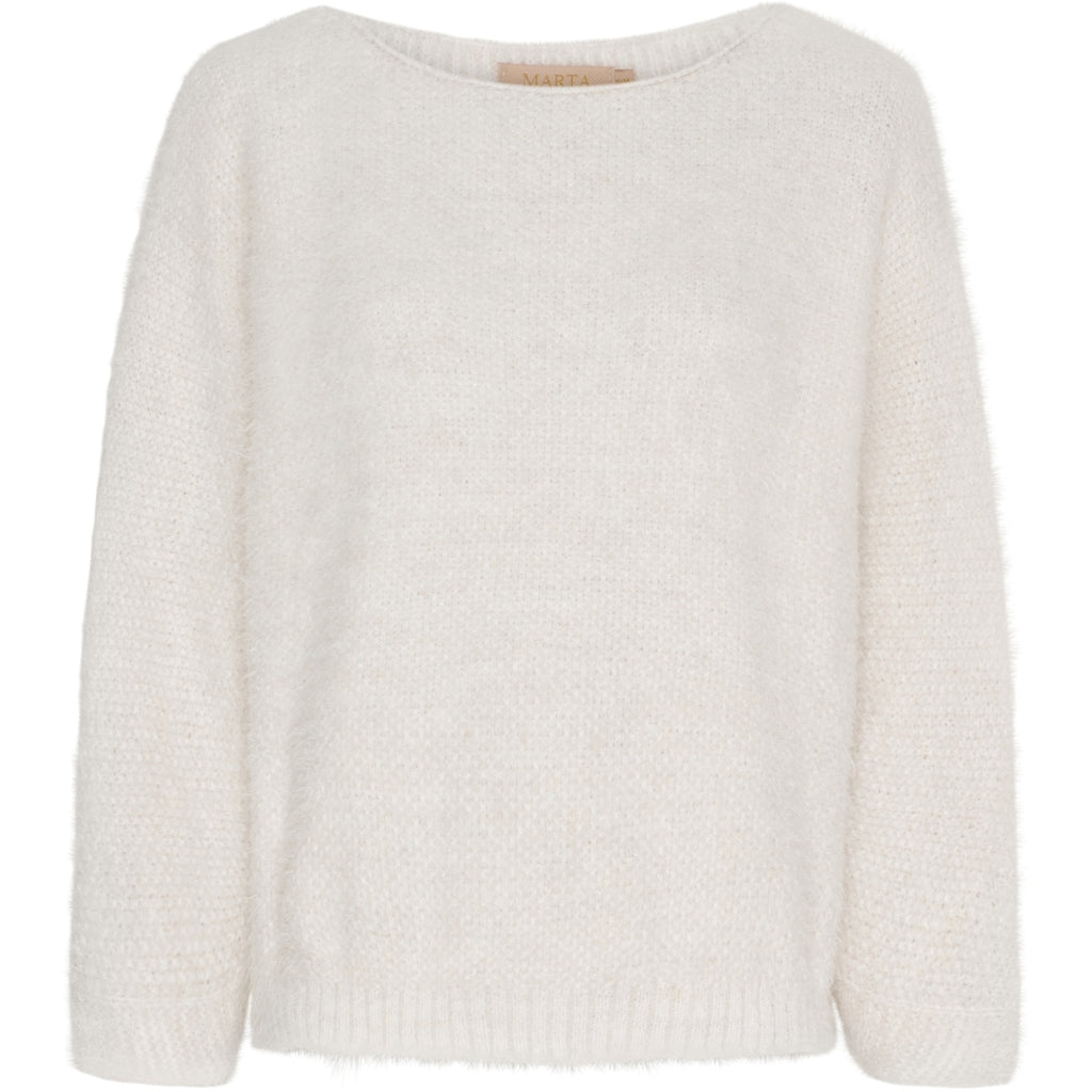 Dame Strik Mdcanouk 8038 Beige fra Marta Du Chateau